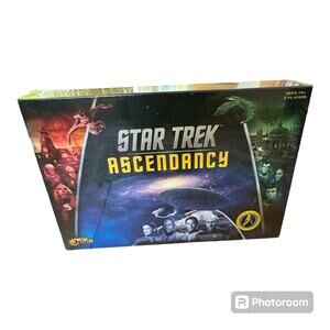 Gale Force Nine Star Trek Ascendancy 2016 50th Anniversary Edition Bonus…